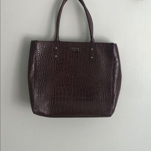 Kate Spade crocodile handbag